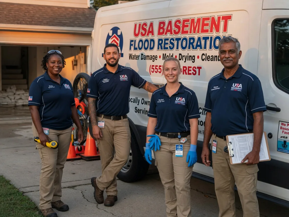 Basement Flood Cleanup company in Roseau, MN